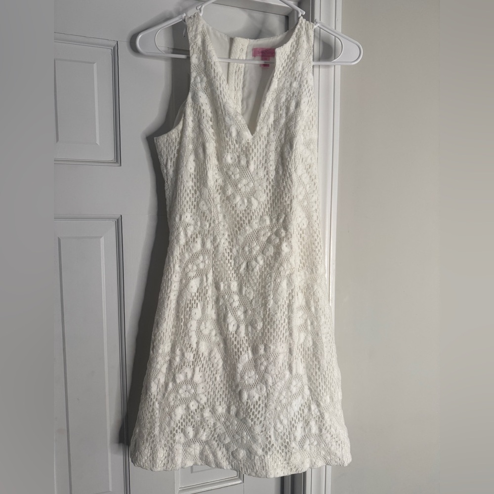 Lilly Pulitzer White Dress